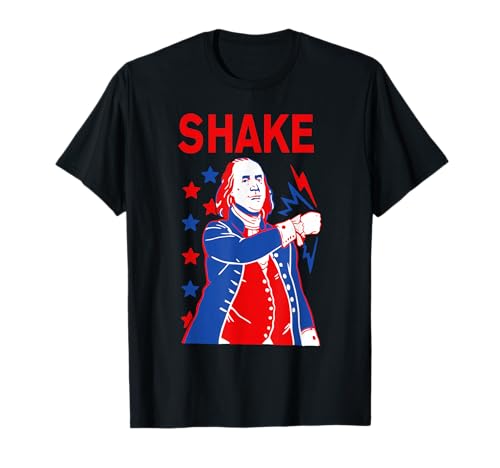Funny Shake and Bake 4th of July Couple Matching T-Shirt