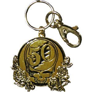 C&D Visionary Grateful Dead 50th Anniversary Metal Keychain by C&D Visionary Inc.