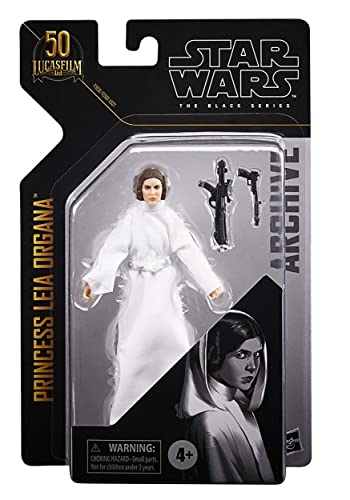 Hasbro Star Wars The Series Archive Princesse Leia Organa - vue 4