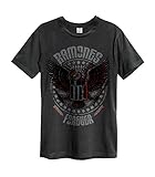Amplified Ramones Forever Herren T-Shirt, S