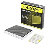 CARORY Cabin Air Filter w/Activated Carbon for Select 2013-2022 Ford, Lincoln Models - C-Max,