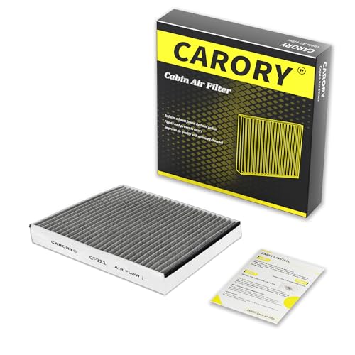 Cabin Air Filter w/Activated Carbon for Select 2013-2023 Ford Lincoln Models - C-Max Escape Focus Transit Connect MKC CV6Z-19N619A FP-70 2014 2015 2016 2017 2018 2019 2020 2021