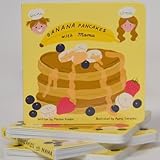 Banana Pancakes with Mama Book
