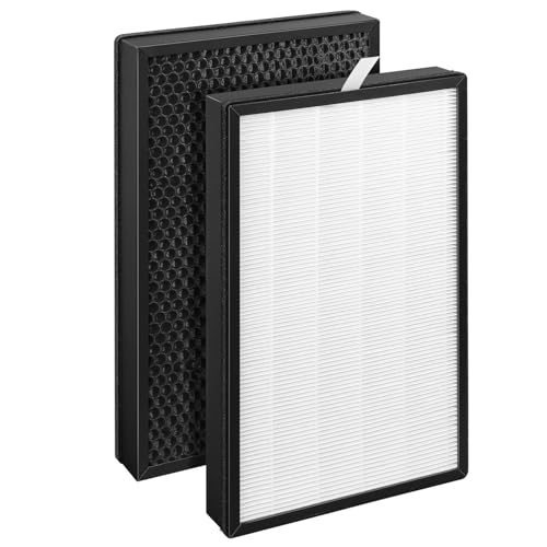 2 Pack P400 Replacement Filter Compatible with Boneco Air Purifier - Models: A401 A402 A403 Activated Carbon Filter Upgrade