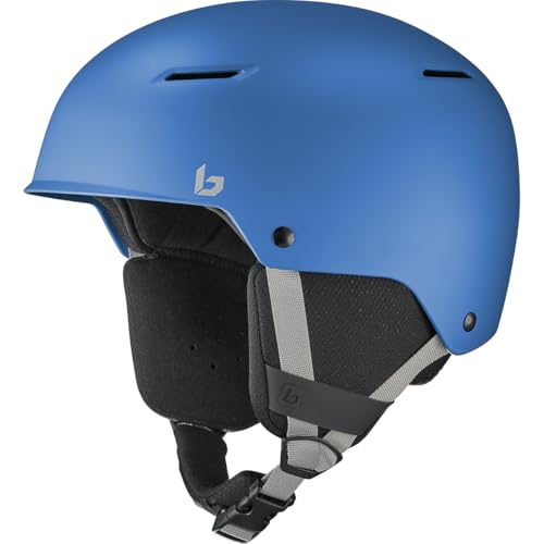 Bollé - Keystone Youth, Blue Matte, No Lens Reference, Extra Small-Small, Snow Helmets, Unisex, Children