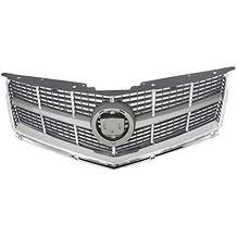 For Cadillac SRX Grille Assembly 2010 2011 2012 | Gray Shell and Insert | Plastic | GM1200629 | 25778321