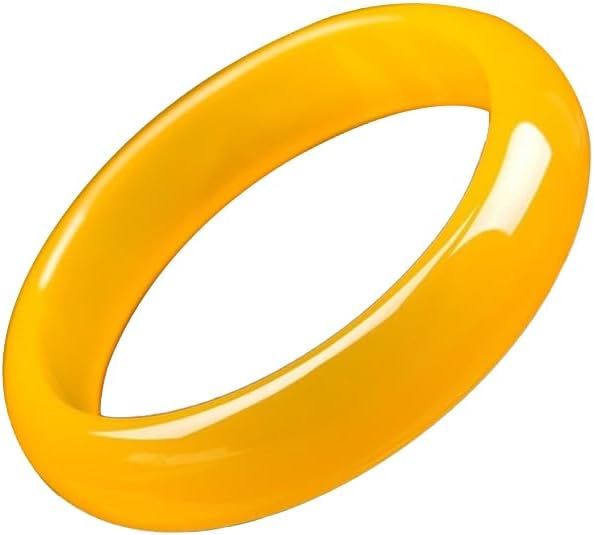 Women Jade Bangle Bracelet Feng Shui Good Luck Bracelet Fashion Elegant Round Bracelet Natural Jade Stone Bangle