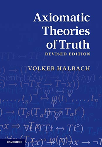 Axiomatic Theories Of Truth
