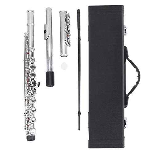 Flauta esterlina, instrumento de flauta, amantes de música de aperto aéreo para flauta