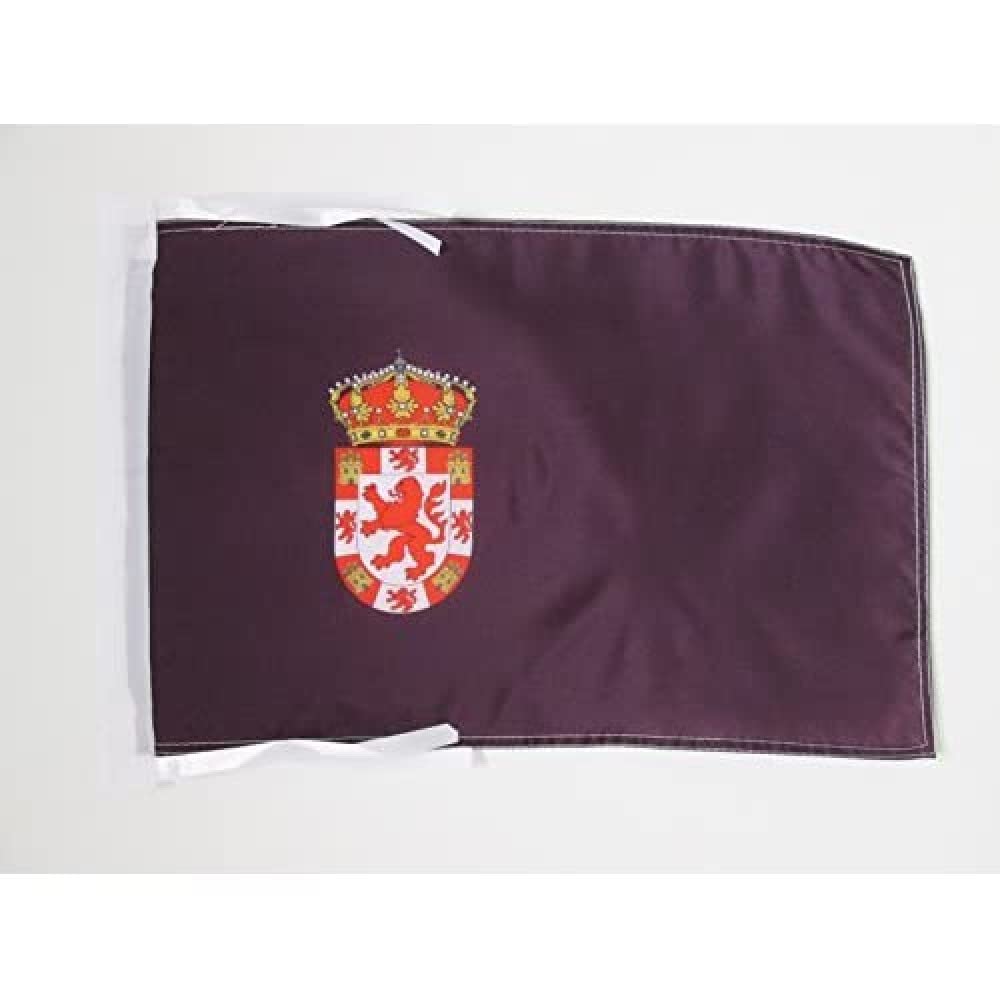 AZ FLAG, Province of Córdoba Flag, 18'' x 12'', 100% Polyester Cordoba Small Banner with Two Cords, Fade Resistant