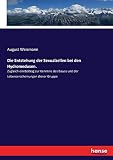 Die Entstehung der Sexualzellen bei den Hydromedusen.: Zugleich ein Beitrag zur Kenntnis des Baues und der Lebenserscheinungen dieser Gruppe