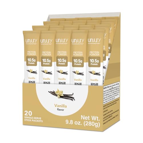 Unjury Vanilla Whey Protein Powder