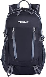 TOMULE 25L Lightweight Foldable Backpack Hiking Daypack Small Waterproof Travel Rucksack for Camping Walking Men Women