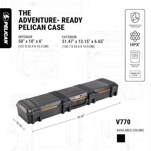 Image of Pelican Vault Long Cases - Hard Case For Camera, Rifle, Gear, Equipment