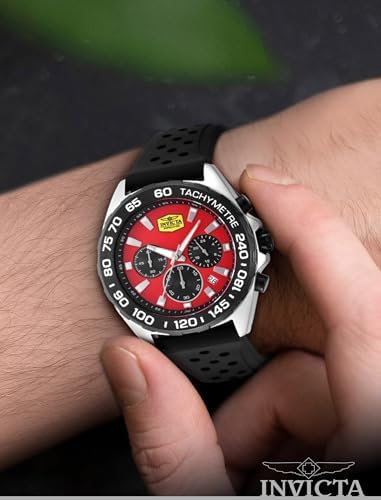Invicta Coalition Forces Masculino 43 mm Aço Inoxidável Preto +