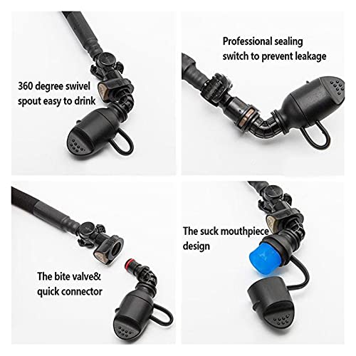 YINYANG Buitensportwaterzak TPU Materiaal 2L-tas Opvouwbare Duurzame voeringrijden Fietsen Waterzak - Image 4