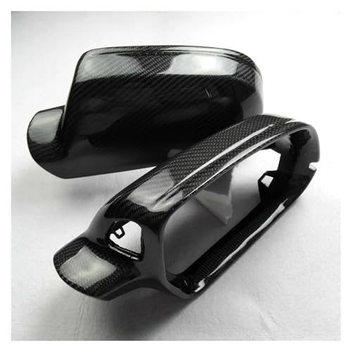Coques Rétroviseurs RS4 S4 B8 Carbone Face aux Rayures Remplacement Facelift - 2