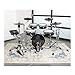 Roland VAD307 V-Drums | Premium 5-Piece Electronic Acoustic Design Drum Kit with Shallow-Depth Shells