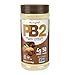 PB2 Powdered Peanut Butter With Chocolate - 6.5 Oz (Pack of 2)