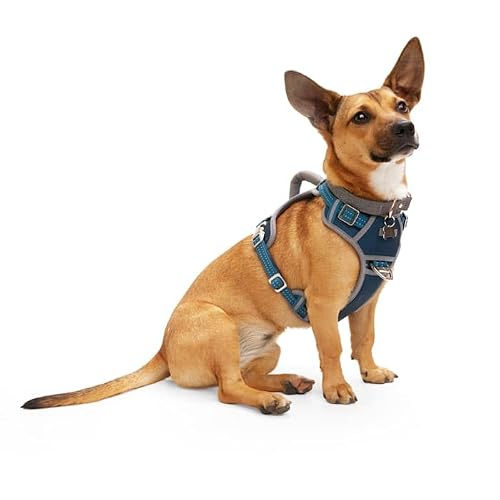 Reddy Navy Dog Harness, Large - Thumbnail 2