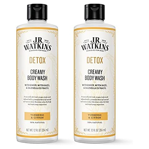 J.R. Watkins Detox Creamy Body Wash Cover