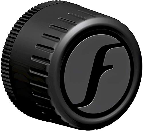 FOBO Sistema de monitoramento de pressão de pneu Bike 2 (preto) – monitor externo, pneu de bicicleta