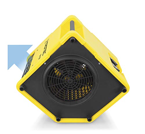 Dessiccation TROTEC TFV 30 ventilateur souffleur radial - 7
