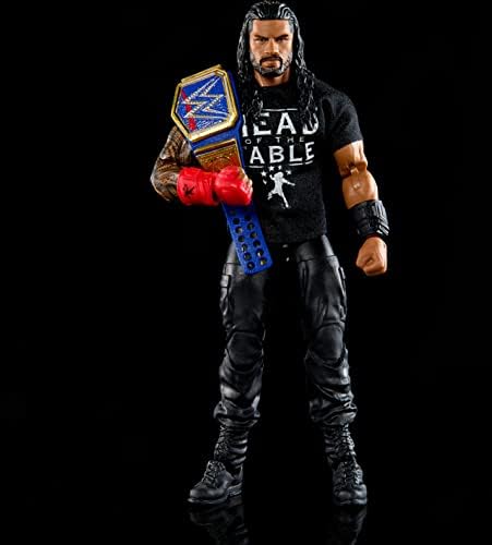Mattel WWE Roman Reigns Top Picks Elite Collection Action Figure, Articulation & Life-Like Detail, Interchangeable Accessories, 6-Inch 3