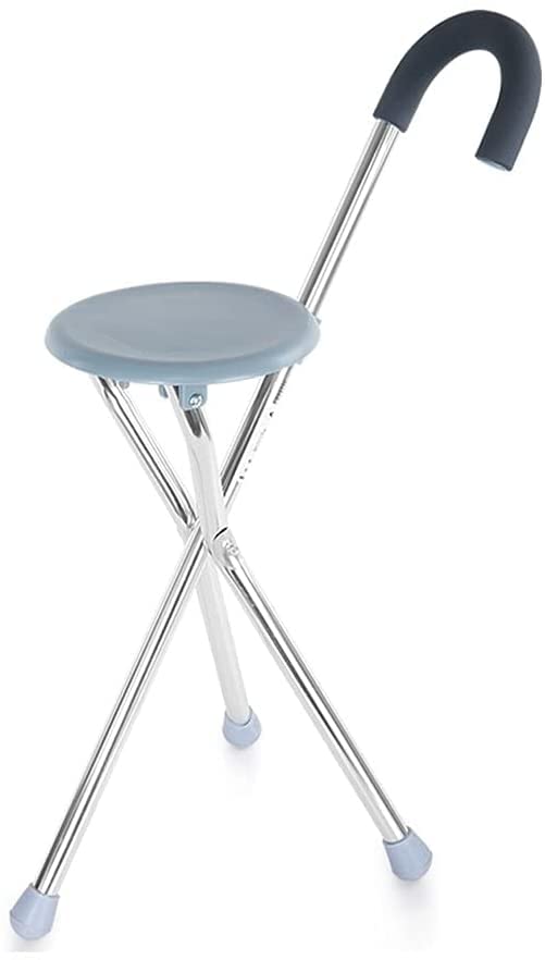 Chaise béquille pliante pour pauses confortables pendant vos balades et marchés