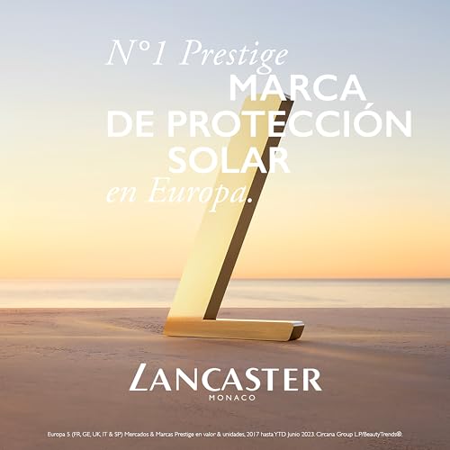 LANCASTER Infinite Bronze Tinted Protection Sunlight Compact Cream | Base de maquillaje compacto en crema con protección solar de SPF50 | 9 g - imagen 7