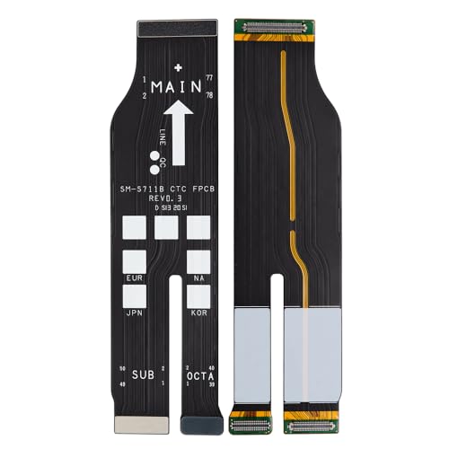 Replacement for Samsung Galaxy S23 FE 5G SM-S711 LCD Display Main Flex Cable USB Charging Port Motherboard Connector USA