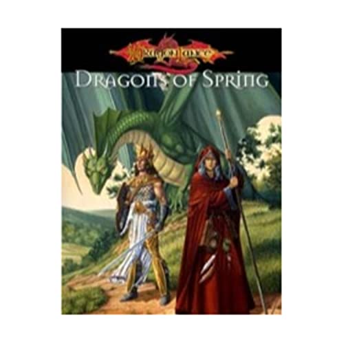 Dragons of Spring (Dragonlance Campaign Setting) (War of the Lance Chronicles, Volume 3)