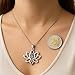 Davaco Collar de Plata 925 con Flor de Loto y 7 Chakras Amuleto Espiritual para Mujer de Proteccion Energia y Equilibrio Regalo Significativo para Meditacion y Yoga 40 cm Imagen de Davaco Collar de Plata 925 con Flor de Loto y 7 Chakras Amuleto Espiritual para Mujer de Proteccion Energia y Equilibrio Regalo Significativo para Meditacion y Yoga 40 cm