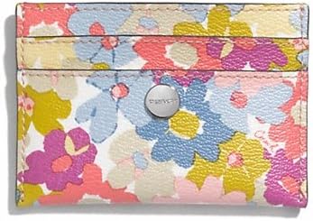 Peyton Floral Card Case