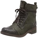 mustang halbstiefel Innenmaterial: Textil MUSTANG Damen 1293-501 Stiefeletten, Grün(Oliv 77), 38 EU