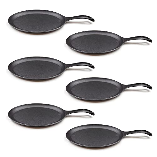 Hawok Cast Iron Fajita Plate Sizzler Pan thumb #6
