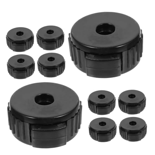 FUNOMOCYA Cymbal Nut Lock Replacement for Drum Sets Quick Release Drum Nuts Pp Material Cymbal Parts