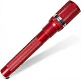 TRTYEF Pool Cue Extension, Telescopic Billiard Stick Extender Enhanced, Universal Fit, Grip Billiards Accessories for Professional Casual Play Loves(Red)
