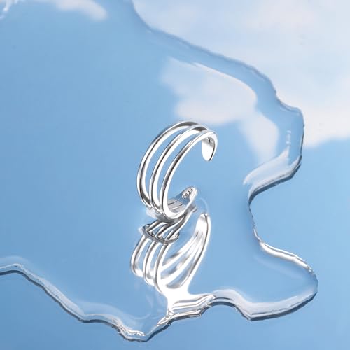 Image of Milacolato 925 Sterling Silver Toe Rings for Women 18K White Gold Plated Arrow Heart Infinity Vintage Celtic Knot Teardrop Daisy Flower Stylish Toe Rings Adjustable Toe Band Rings Summer Beach Foot Jewelry
