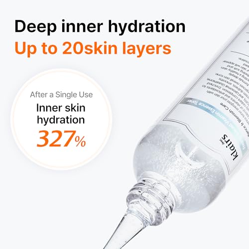 Image of Dear, Klairs Freshly Juiced Vitamin Essence Toner 180ml | Brightening & Hydrating Face Toner | Korean Skincare for Dull & Sensitive Skin
