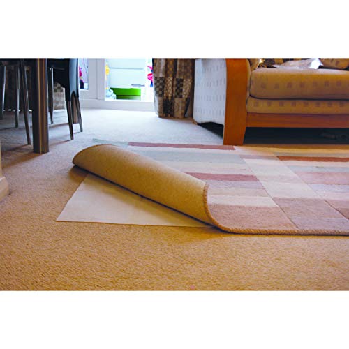 JVL Rug safe carpet gripper for carpet floors 120...