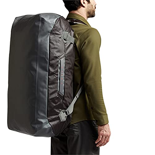 Image of Sitka Gear Drifter Water-Resistant Travel Duffle Bag - 50l /75L /110L, Lead, Lead (110l)
