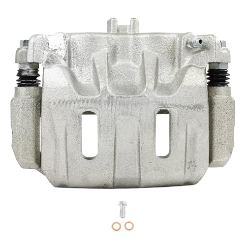 Image of SCITOO 19B6448 Front Left Disc Brake Caliper w /Bracket Fit For Honda For Odyssey 2011-2017, Double Pistons