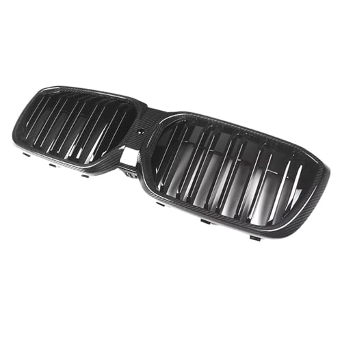Grille de rein double latte carbone pour changer calandre BMW iX3 - 2