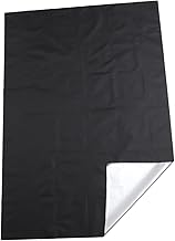 Garneck Persianas De Escurecimento De Quarto Cortinas De Privacidade Cortinas De Bloqueio De Som Cobertura Blackout De Janela Portátil Cortinas Pretas Cortinas Pretas Berway Dossel De