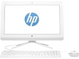 HP 20-C020 All-In-One - 19.5"HD+ - AMD E2-7110 1.8Ghz - 4GB - 1TB - White