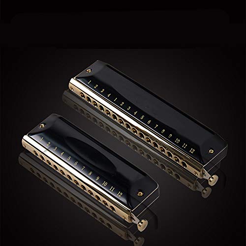 Harmonica Orgue à Bouche de qualité supérieure 16 Trous Harmonica 64 Tons avec étui pour Joueur Professionnel, débutant… - Les Beatles, Paul McCartney, John Lennon, RIngo Starr, George Harrison Harmonica Orgue à Bouche de qualité supérieure 16 Trous Harmonica 64 Tons avec étui pour Joueur Professionnel, débutant… – Image 6