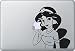 Produktbild StickerMarket Jasmin kompatibel mit/Ersatz für Apple MacBook Air Pro Aufkleber Sticker Skin Decal