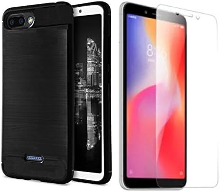 Capa Antishock + Pelicula de Gel Para Xiaomi Redmi 6A | Amazon.com.br