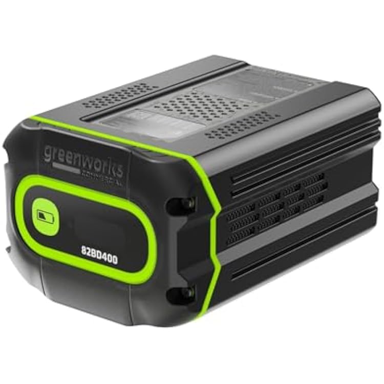 Greenworks 82V 4.0Ah Battery with Bluetooth and Digital Readout